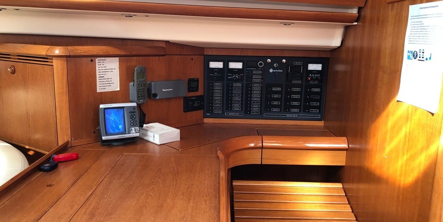 Jeanneau Sun Odyssey 54 DS