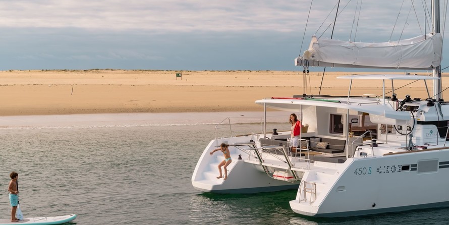 Lagoon 450 S