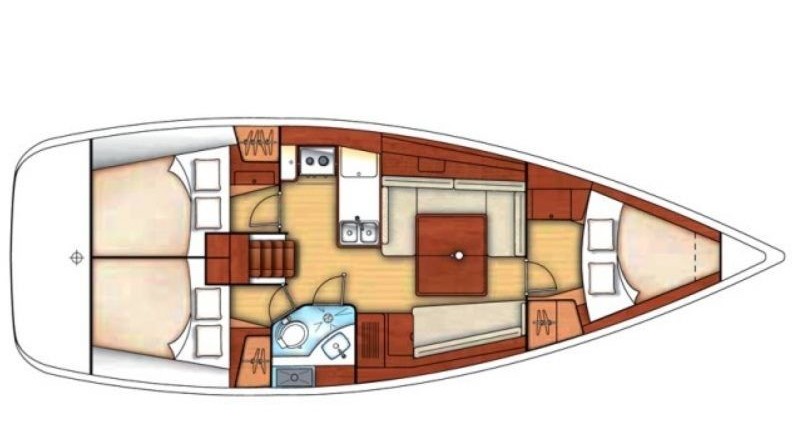 Beneteau Oceanis 37