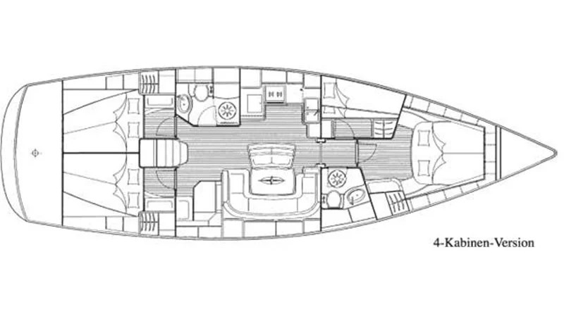 Bavaria 46 Cruiser (4Cab)