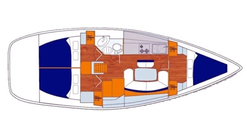 Beneteau Cyclades 39.3
