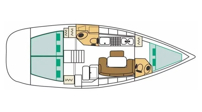 Beneteau Cyclades 39.3