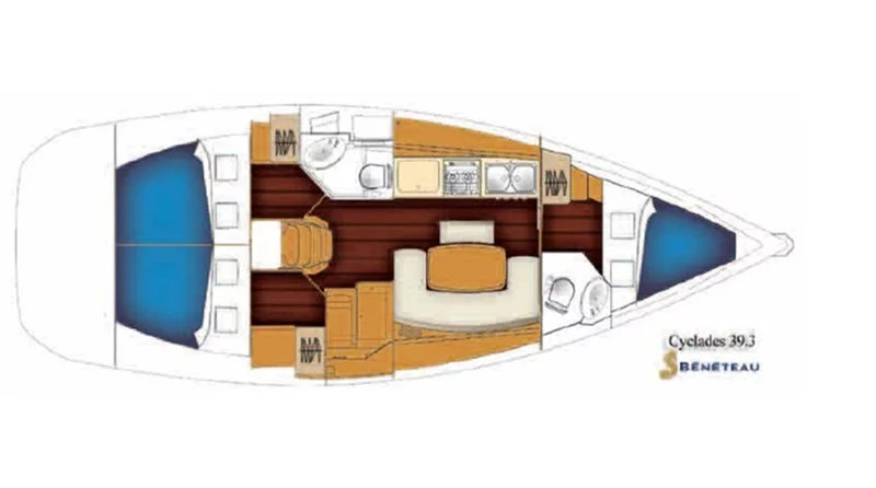 Beneteau Cyclades 39.3
