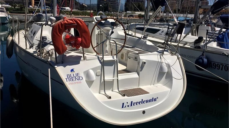 Jeanneau Sun Odyssey 37.1