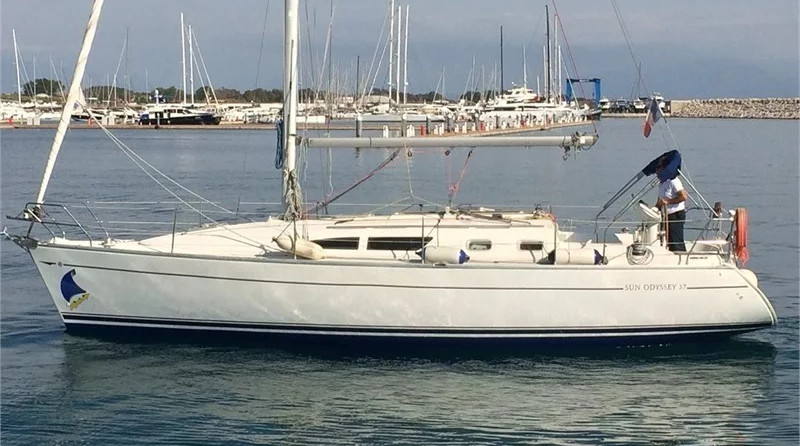 Jeanneau Sun Odyssey 37.1