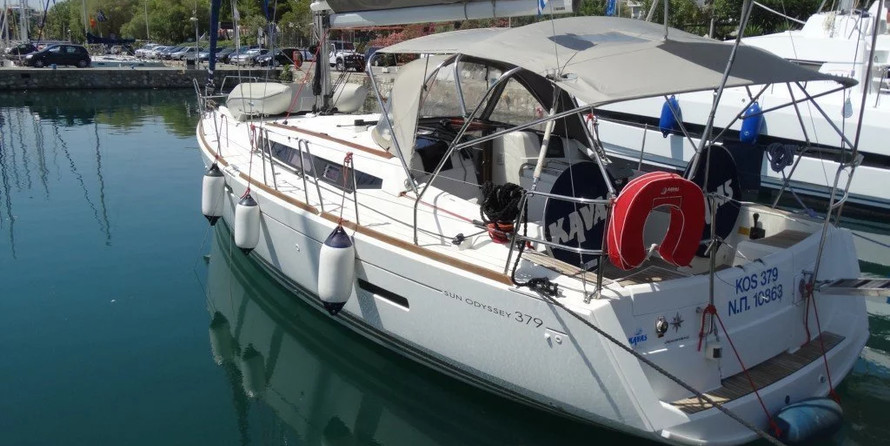 Jeanneau Sun Odyssey 379