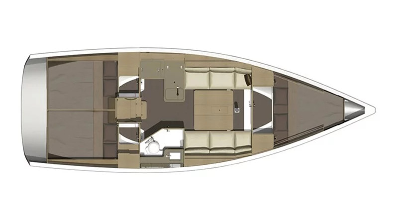 Dufour 350 Grand Large