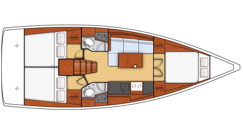 Beneteau Oceanis 38.1