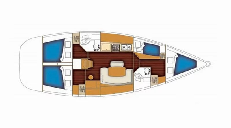Beneteau Cyclades 43.4