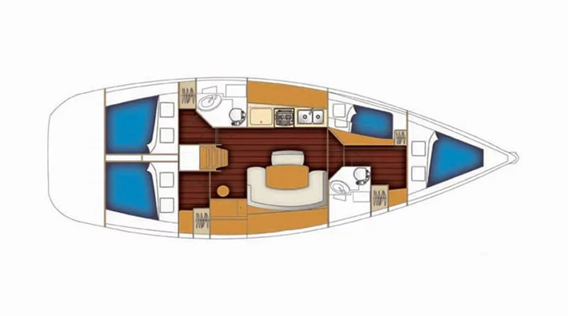Beneteau Cyclades 43.4