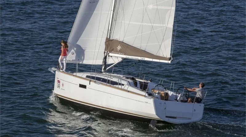 Jeanneau Sun Odyssey 349