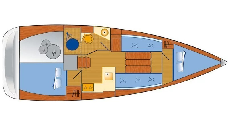 Jeanneau Sun Odyssey 349