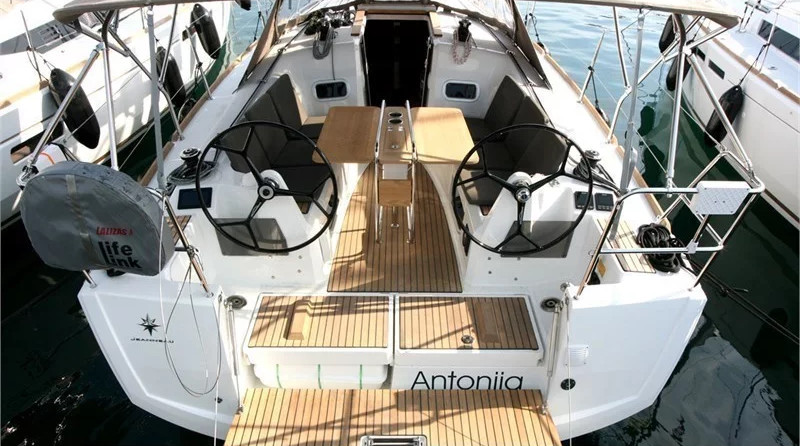 Jeanneau Sun Odyssey 349