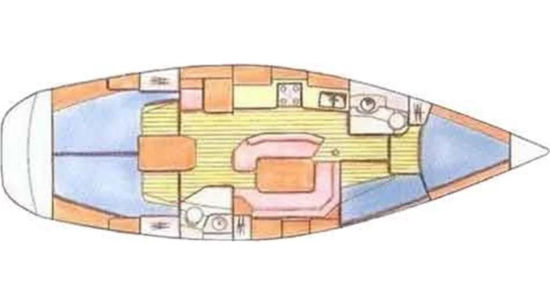 Jeanneau Sun Odyssey 42.2