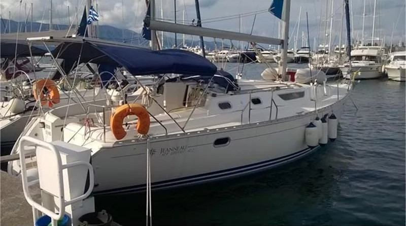Jeanneau Sun Odyssey 42.2