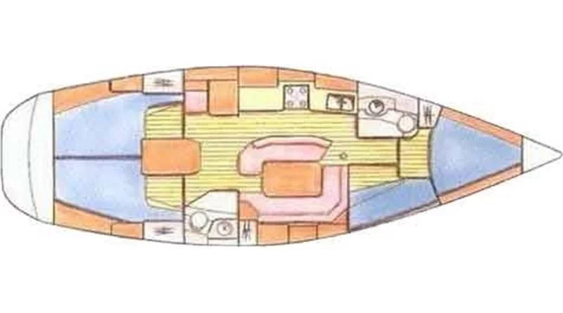 Jeanneau Sun Odyssey 42.2