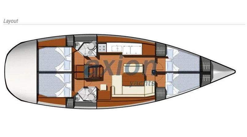 Jeanneau Sun Odyssey 44i