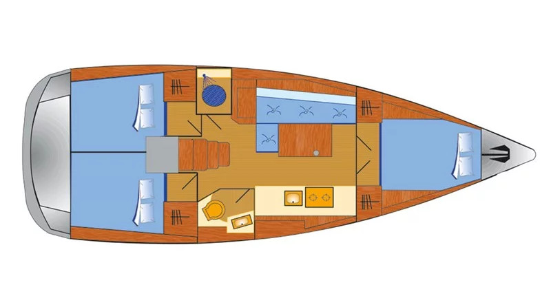 Beneteau Oceanis 38.1