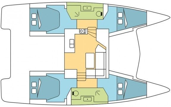 Fountaine Pajot Lucia 40