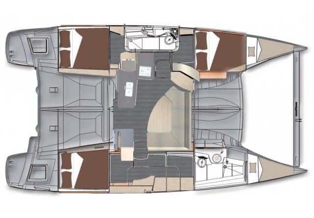 Fountaine Pajot Lipari 41