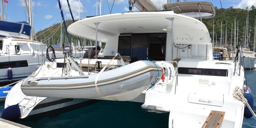 Fountaine Pajot Lipari 41