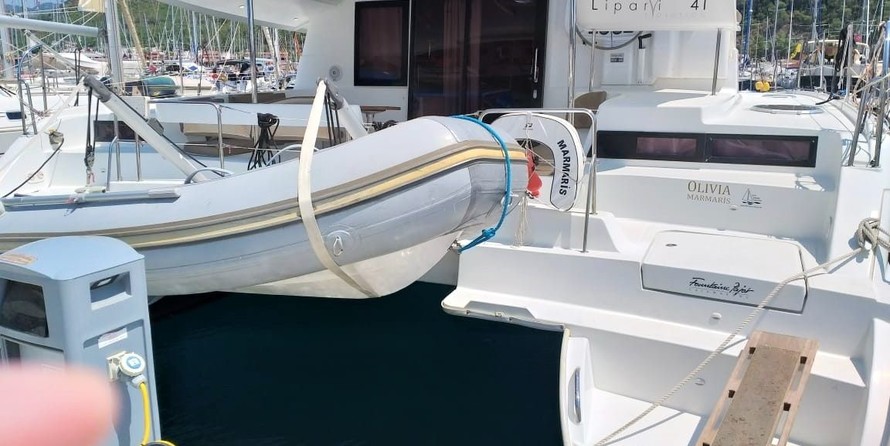 Fountaine Pajot Lipari 41