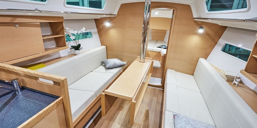 Jeanneau Sun Odyssey 319