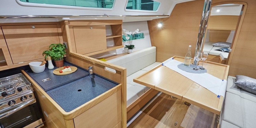 Jeanneau Sun Odyssey 319