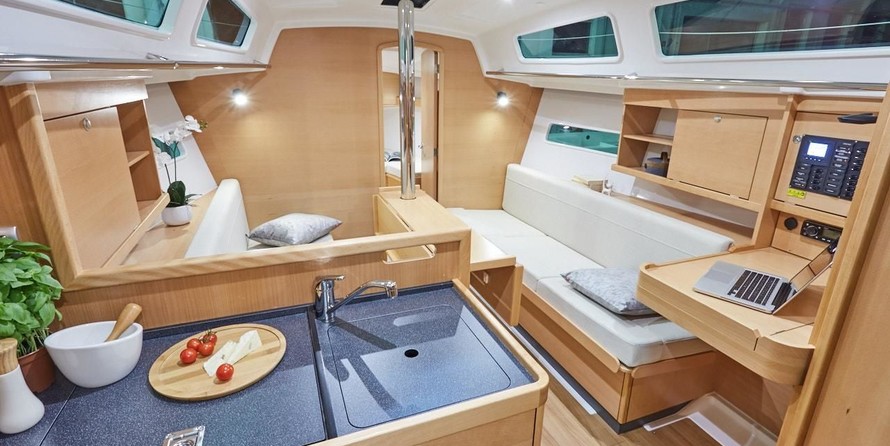 Jeanneau Sun Odyssey 319