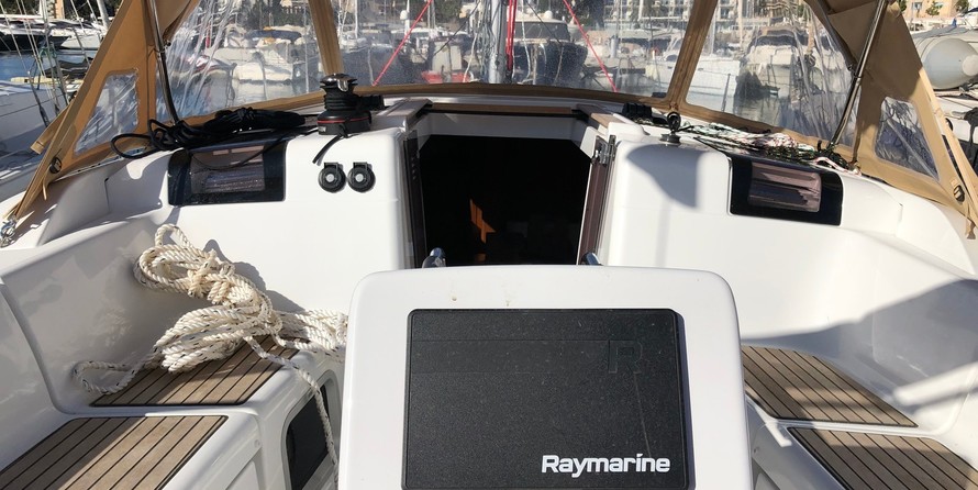 Jeanneau Sun Odyssey 449