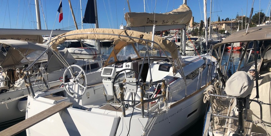 Jeanneau Sun Odyssey 449