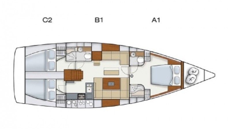 Hanse 445
