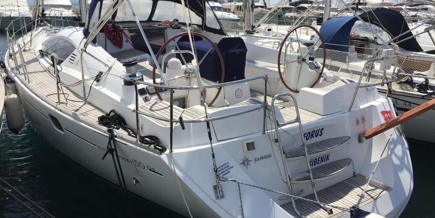 Jeanneau Sun Odyssey 50 DS