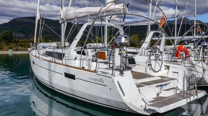 Beneteau Oceanis 45