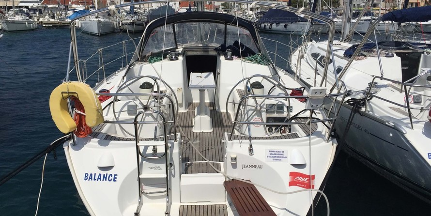Jeanneau Sun Odyssey 40