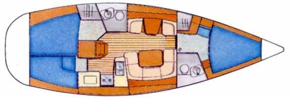 Jeanneau Sun Odyssey 40