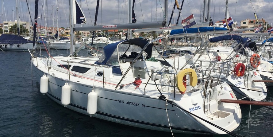 Jeanneau Sun Odyssey 40