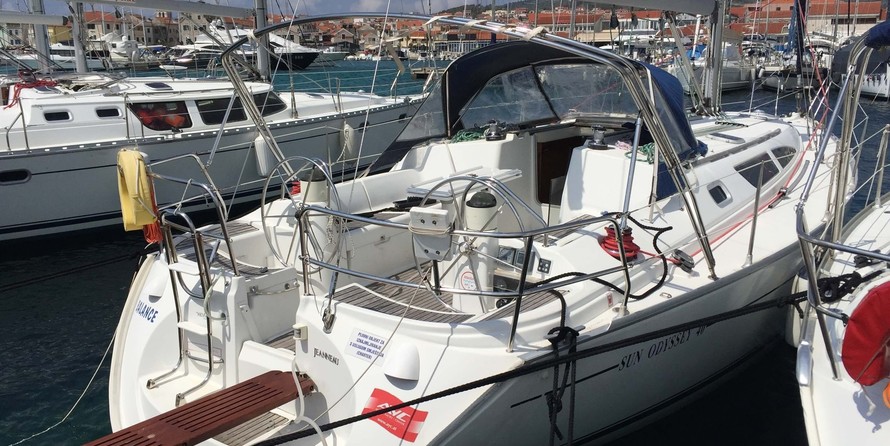 Jeanneau Sun Odyssey 40