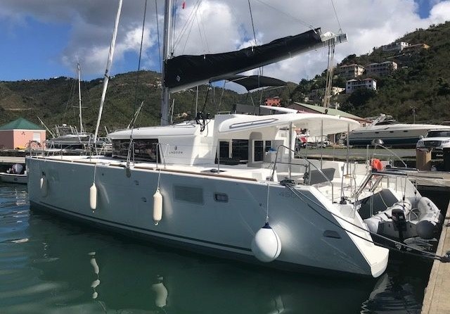 Lagoon 450 F