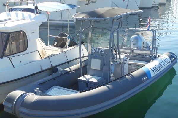 Highfield patrol 600