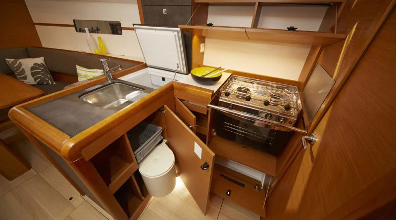 Jeanneau Sun Odyssey 349