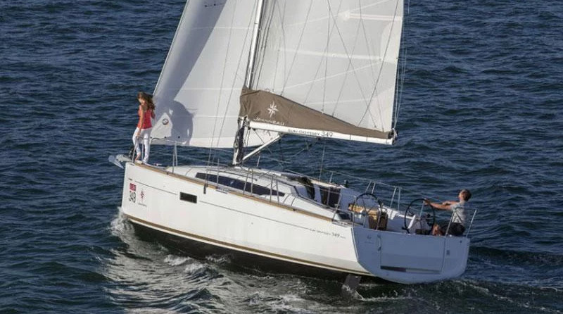 Jeanneau Sun Odyssey 349