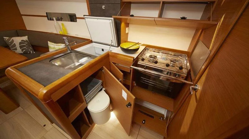 Jeanneau Sun Odyssey 349