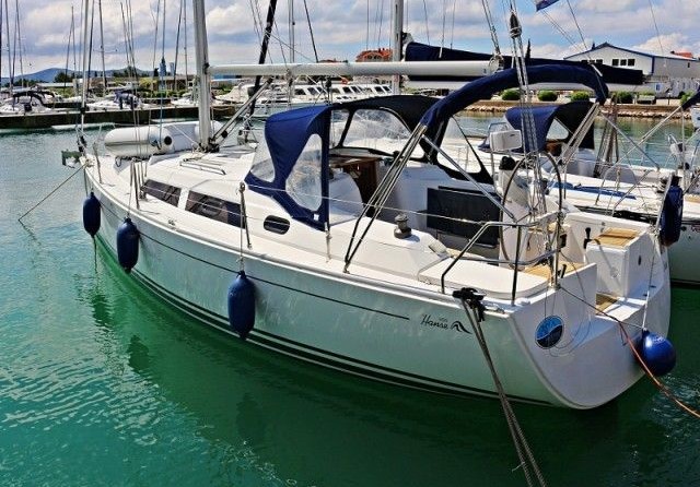 Hanse 350