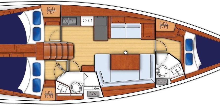 Beneteau Oceanis 41