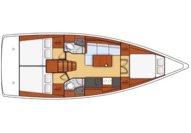 Beneteau Oceanis 38