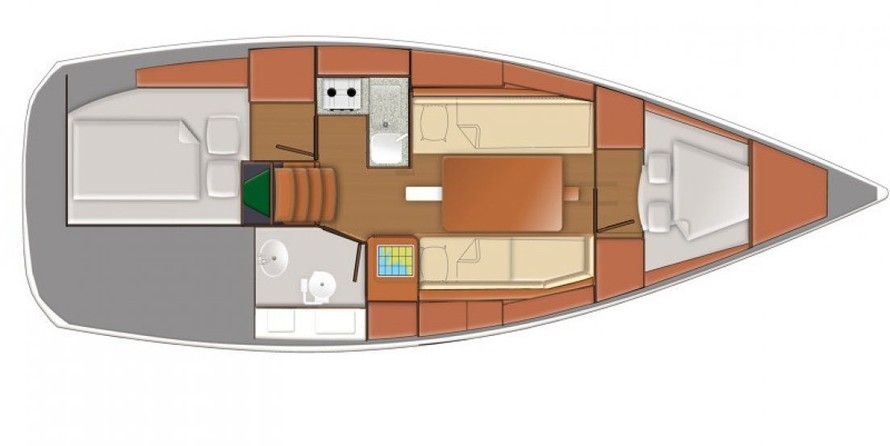 Jeanneau Sun Odyssey 319