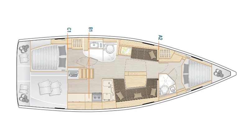 Hanse 418