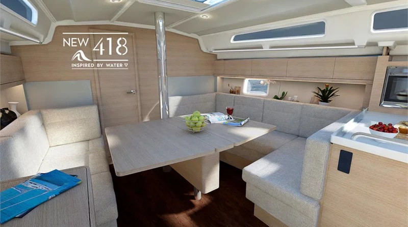 Hanse 418