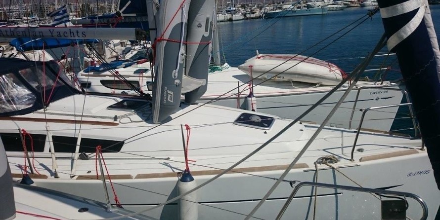 Jeanneau Sun Odyssey 33